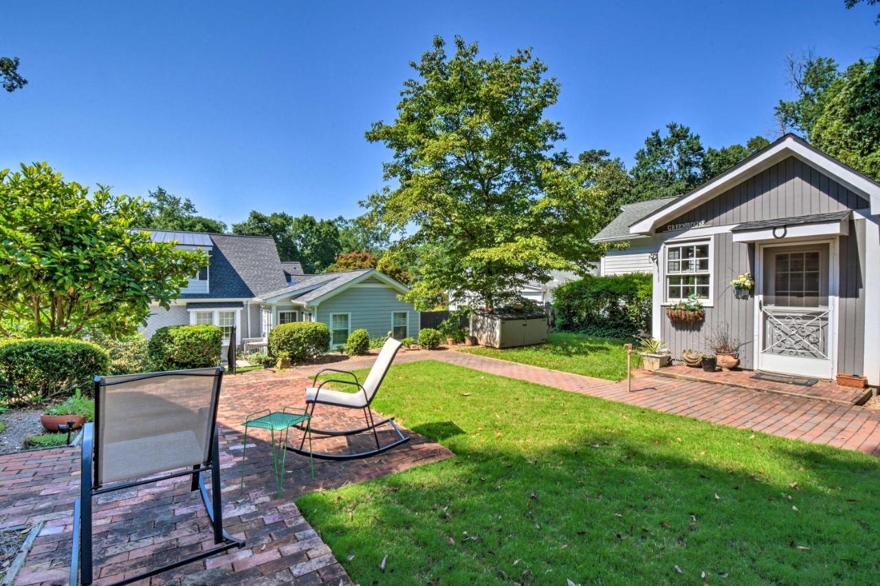 Cozy Athens Cottage Walk To Sanford Stadium! 外观 照片